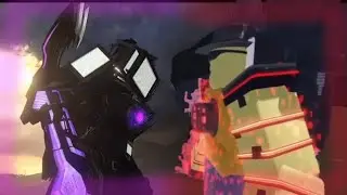 WHAT IF: TITAN TV MAN VS TITAN JOHN DOE