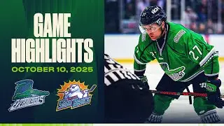 SHOOTOUT TO END PRESEASON | Game Highlights 10.10.25
