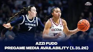 Azzi Fudd Pregame Media Availability - 1.31.26 (Tennessee)