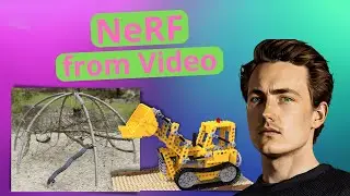 Реконструкция сцен NVIDIA Instant NERF 3D с помощью вашего телефона