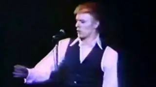 David Bowie-Thin White Duke Rehearsals - TVC15 (VIDEO) 1976