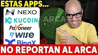 👉 Estas apps NO INFORMAN a Argentina (CNV, UIF ni ARCA las ven)