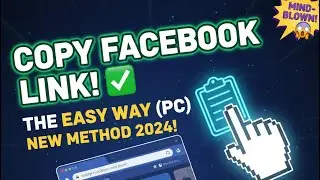 How to Copy the Facebook Profile Link on your PC | New Features update | Mobile crazy 