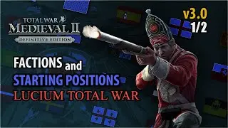 LUCIUM TOTAL WAR - MOD for Medieval II: Total War