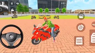 Frenklin Order 💫New Lamborghini Car 2️⃣ And Golden Bike 🤩 Indian Theft Auto Simulator 💥