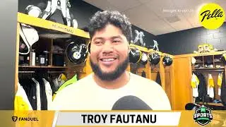Steelers preseason: Troy Fautanu on building chemistry, reaching Arthur Smith's standard