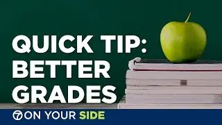 QUICK TIP: How to get better grades