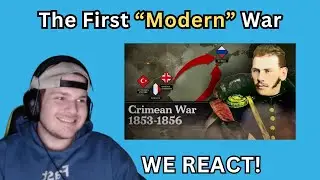 We React to The Crimean War 1853-1856 - Real Time History Reaction