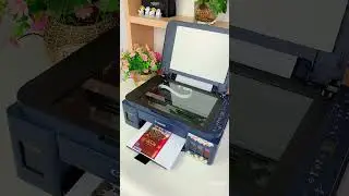 My printer print drink ken #shorts #printer #canon