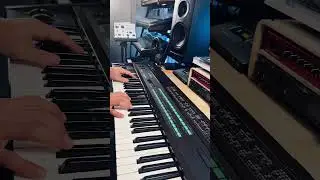 REO Speedwagon - Can't Fight This Feeling intro on a Yamaha DX7 #reospeedwagon #dx7 #shorts