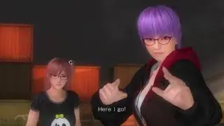 Dead Or Alive 5 Last Round: Ayane and Honoka Tag Arcade Legend