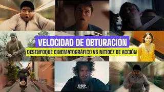VELOCIDAD de OBTURACI&Oacute;N: El SECRETO de Hollywood para Movimiento Cinematogr&aacute;fico | Tutorial 2025