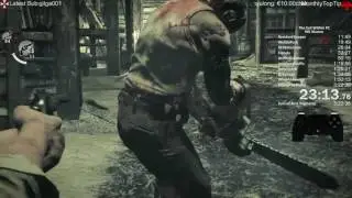 The Evil Within Akumu Speedrun: Fail Compilation