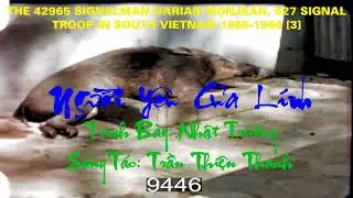 Người Y&ecirc;u Của L&iacute;nh&ndash;Nhật Trường&ndash;The 42965 Signalman Darian Monjean,527 Signal Troop in South Vietnam3