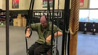 WheelWOD Open 20.4 Seated