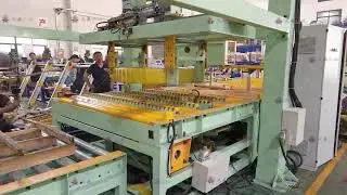 How does automatic steel coil packing line function？strapping, wrapping, printing and stacking