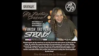 Prophetic Word - Fasting Season: The Creme DeLa Creme! - (Rewind Message).