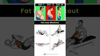 4 Quick Fat Loose Exercises #shorts #viral #fatloss #exercise
