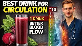 Improve Blood Circulation in Legs: 10 Drinks Ranked WORST to BEST After 60 (Nitric Oxide Boost!)