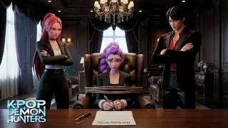 Rescuing Rumi From Jinu And Mira After The Forced Signature | KPOP Demon Hunters