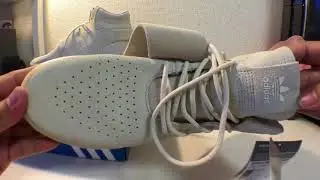 ADIDAS Tubular invader strap unboxing