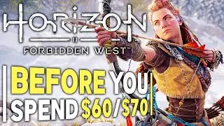 HORIZON FORBIDDEN WEST - HUGE Things to Know Before You SPEND $60/$70 (New Open World RPG Game 2022)