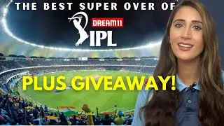 THE BEST SUPER OVER OF #IPL2020 | **PLUS GIVEAWAY** | IPL 2020 FINAL | Eisha Acton
