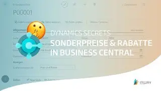 Sonderpreise & Rabatte im Einkauf mit Microsoft Dynamics 365 Business Central 🛍️ | #DynamicsSecrets