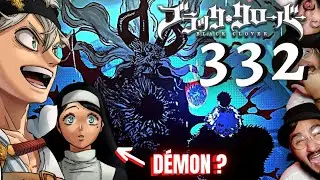 BLACK CLOVER 332 ☘️ DÉBUT DU DERNIER ARC ! LE PLAN DE LUCIUS ?! TIMESKIP = ASTA LE BG - REVIEW MANGA