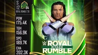 Кит Уилсон Giants Unleashed Heroic разблокирован! Исправлена ​​серия побед! #wwesupercard #wwe WW...