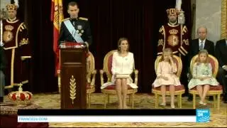 Felipe VI d'Espagne : 