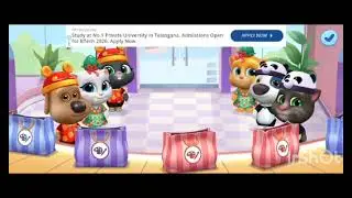 Playing my talking tom friends 