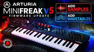Arturia Minifreak V - V5 Firmware