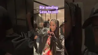 Bia sending love after performing at Z100 summer bash.
