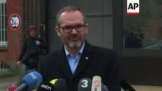 Catalan vice president meets Puigdemont in German prison