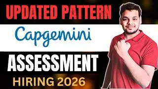 Capgemini Assessment Test | Capgemini Hiring 2026 | Updated Exam Pattern | Technical , Cognitive