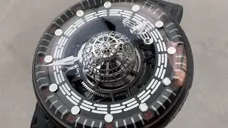 Kross Studio Death Star Tourbillon Star Wars Watch (SWDST21) - Ultimate Collector Set Review