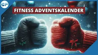 Fitness Adventskalender 2024 - Deine täglichen 10 MIN