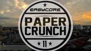 PAPER CRUNCH - Senja Jingga Tertawa (Official Lyric Video)-S.J.T