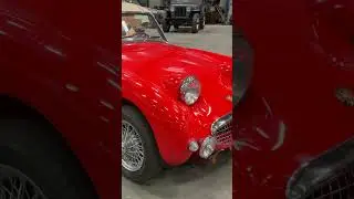 раллийный автомобиль Austin Healey Sprite