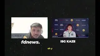ISURUS KAZE- S2 FECHA 3. LLA ENTREVISTA POST MATCH. ISURUS VS R7.