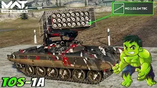 ТОС-1А - Лучший полигон для стрельбы 🔥 MWT: Танковые сражения