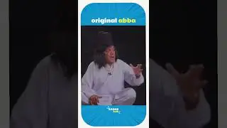 Original Abba 😭 #comedy #loosetalk #moinakhtar