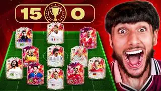 Can a FULL 99 Rated FUTTIES Team Go 15-0?