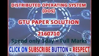 Client Server model & its Implementation In Hindi | GTU | DOS