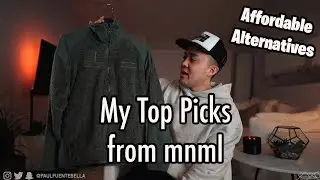 Affordable Alternatives: My top picks from MNML.LA Jan 2020
