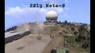المدفعية الملكية المغربية  Arma 3 | M110, M109, 2S19 Msta-S, قيصر