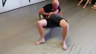 Arm surfing with the Kimura lock