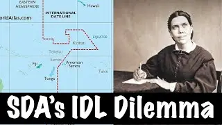 Ellen White's response to SDA's International Date Line Controversy