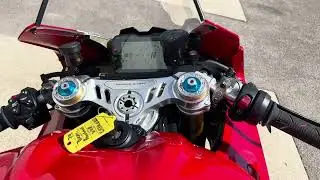 Ducati Panigale V4R 2024 - 1 Mile!